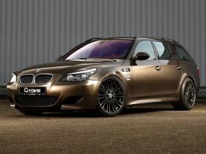 BMW M5 Hurricane RS Touring by G-Power 2011 года